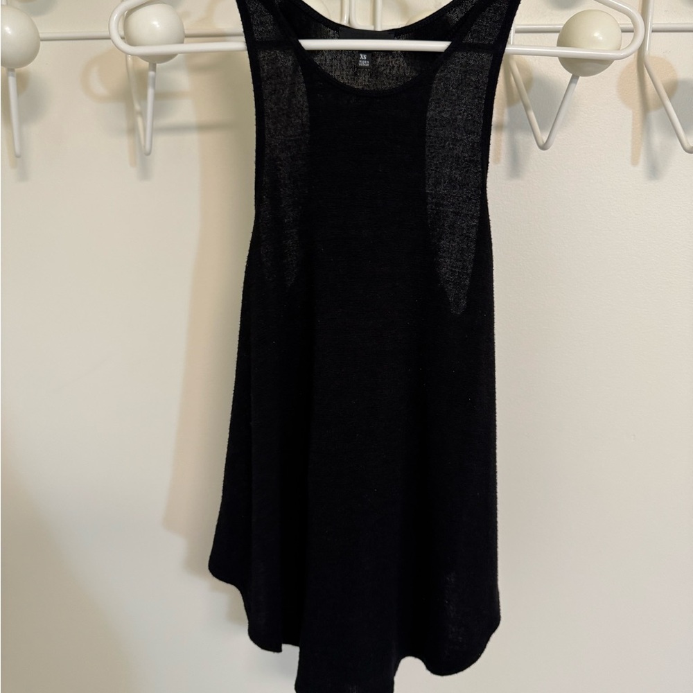 Aritzia Black Tank Top